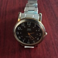 Кварцов мъжки часовник - Q&Q, снимка 1 - Антикварни и старинни предмети - 41983141