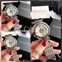 Луксозен дамски ръчен часовник Pandora / Пандора, снимка 4 - Луксозни - 26508381