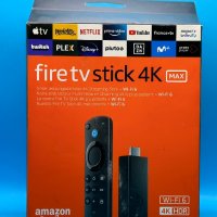 НОВО!!! Мултимедиен плейър Amazon Fire TV Stick Max, 4K, снимка 1 - Плейъри, домашно кино, прожектори - 41941672