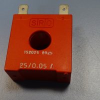 токов трансформатор SIRIO 152025 current tranformer 25/0.05A, снимка 3 - Резервни части за машини - 42539663