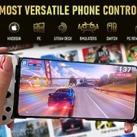 Нов Мобилен Гейм Контролер 2023 За игри iPhone и Android Bluetooth, снимка 4 - Друга електроника - 42716699