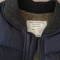 Zara детско яке, снимка 3 - Бебешки якета и елеци - 42653826
