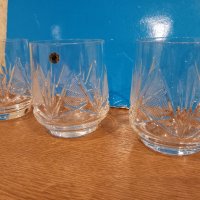 кристални чаши, снимка 3 - Чаши - 42500509