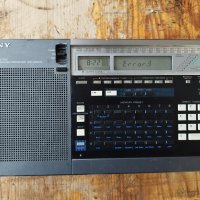 Сателитен радиоприемник SONY ICF-2001D, снимка 1 - Радиокасетофони, транзистори - 40430868