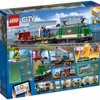 LEGO® City 60198 - Товарен влак, снимка 2 - Конструктори - 39402595