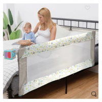 Защитна преграда за легло, сгъваема, Дизайн звезди , снимка 2 - Кошарки - 36268053