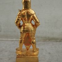 метална статуетка-рицар, снимка 3 - Други ценни предмети - 41646310