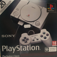 Sony Playstation Classic, снимка 4 - PlayStation конзоли - 44605364