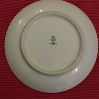 Колекционерска сувенирна чиния от порцелан, Кюстендил. , снимка 5 - Колекции - 41186418