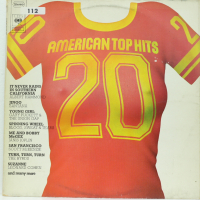 American top hits-Грамофонна плоча-LP 12”, снимка 1 - Грамофонни плочи - 36351436