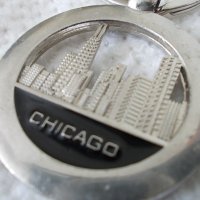 Стар ключодържател CHICAGO, снимка 3 - Колекции - 42561833