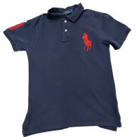 Тениска с яка, поло Polo Ralph Lauren , снимка 1 - Тениски - 42486643