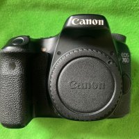 Фотоапарат Canon 70D - DSLR, снимка 1 - Фотоапарати - 44934166