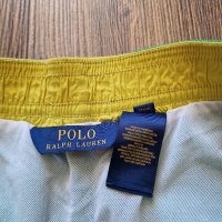 Страхотни мъжки къси шорти  POLO RALPH LAUREN , за плаж , с бандаж  и  джобове,  размер  L, снимка 6 - Бански - 41790510