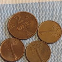 Четири монети 2 йоре 1939г. Норвегия / 1 цент Недерландия за КОЛЕКЦИЯ ДЕКОРАЦИЯ 30353, снимка 1 - Нумизматика и бонистика - 44493063