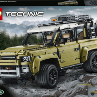 LEGO Technic Land Rover Defender 2573 части/елемента, снимка 1 - Конструктори - 44796348