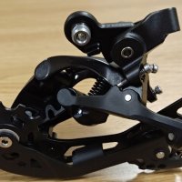 ЗАДЕН ДЕРАЙЛЬОР: SHIMANO DEORE XT RD-M8000-SGS,GS 11 SPEED, снимка 11 - Части за велосипеди - 37311585