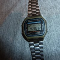 часовник Casio A168, снимка 3 - Мъжки - 35694122