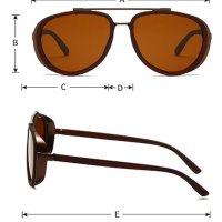 Оригинални слънчеви очила Trussardi , снимка 5 - Слънчеви и диоптрични очила - 42355910