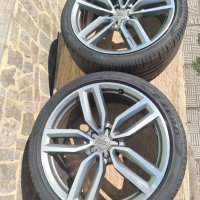 Продавам 2бр PIRELLI 265/35 ZR21 101Y XL P-ZERO PZ4, снимка 1 - Гуми и джанти - 41785816