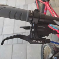 Продавам колела внос от Германия оригинален юношески велосипед FORCE FORCYS 24 цола SHIMANO DEORE XT, снимка 12 - Велосипеди - 33855676