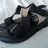 Сандали нови, дамски обувки, сандали GALDINI, снимка 3 - Сандали - 41413060