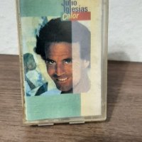 Аудио Касета Julio Iglesias Calor, снимка 1 - Аудио касети - 38673119