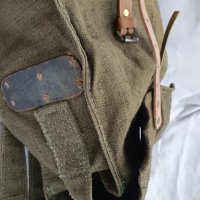Брезентова чанта за боеприпаси 1943г., снимка 9 - Колекции - 41554743