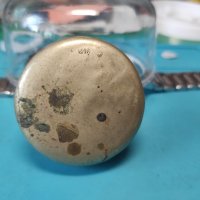 Стара метална кутия от джобен часовник , снимка 5 - Антикварни и старинни предмети - 41382894