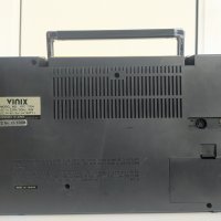VINIX VPC7704, снимка 2 - Радиокасетофони, транзистори - 39604614