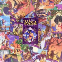 Teen Witch Tarot -  карти Таро, снимка 13 - Други игри - 39225802