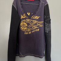 Ефектна дамска блуза River Island, eur38, снимка 1 - Блузи с дълъг ръкав и пуловери - 41260475