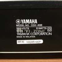 Yamaha cdx-496 /2  CD PLAYER   , снимка 8 - Ресийвъри, усилватели, смесителни пултове - 44176283