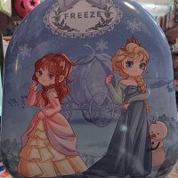 Детска играчка куфар за грим"Леденото кралство" за момичета, снимка 1 - Образователни игри - 44251989