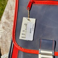 Стара ученическа чанта Леда, снимка 5 - Други ценни предмети - 41712350