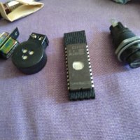 Резервни части за радио телевизор-транзистори лампи и други 2 част, снимка 1 - Друга електроника - 41773529