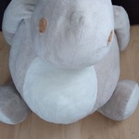Голям плюшен хипопотам, снимка 1 - Плюшени играчки - 36401452