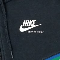 Nike Sportswear Heritage Hoodie оригинално горнище M Найк спорт суичър, снимка 4 - Спортни екипи - 42590909