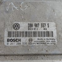 Компютър за двигател 3B0 907 557 S от Пасат 5 2,0 за VW Passat 5 2.0i 130HP ECU 0261208536 VAG , снимка 2 - Части - 44438285