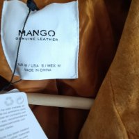 Велурено яке марка MANGO, снимка 3 - Якета - 41544028