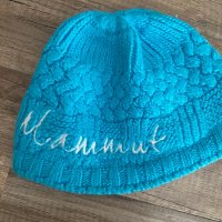 MAMMUT-дамска зимна шапка, снимка 2 - Шапки - 41603827