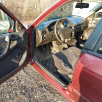 Опел Астра Ф комби на части Opel Astra F 1.6i теглич железни джанти 13" врати капак халогени, снимка 9 - Автомобили и джипове - 36172395