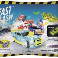 FAST CRASH ICE  Кола със задвижващ механизъм в пакет 5730, снимка 1 - Коли, камиони, мотори, писти - 36034021
