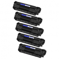 Тонер касета HP Q2612A, 12A / Canon FX-10 - Съвместима тонер касета, снимка 6 - Принтери, копири, скенери - 36223428