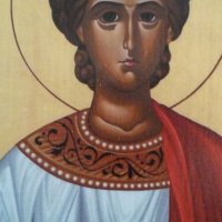Икона на Свети Стефан icona Sveti Stefan, снимка 2 - Картини - 12896932