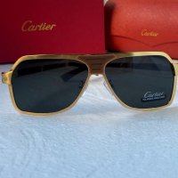 Cartier висок клас мъжки слънчеви очила с поляризация, снимка 6 - Слънчеви и диоптрични очила - 40633073