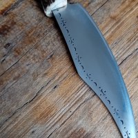 Български нож, огромна сойка, снимка 4 - Ножове - 44370798