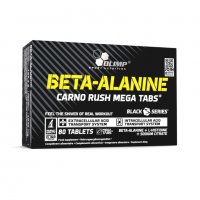 OLIMP BETA ALANINE CARNO RUSH MT, 80 TABLETS, снимка 1 - Хранителни добавки - 39629521