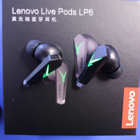 Слушалки Lenovo Live pods LP 6, снимка 4 - Безжични слушалки - 36370096