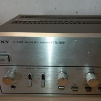 усилвател "SONY TA-3650", снимка 3 - Ресийвъри, усилватели, смесителни пултове - 39944735